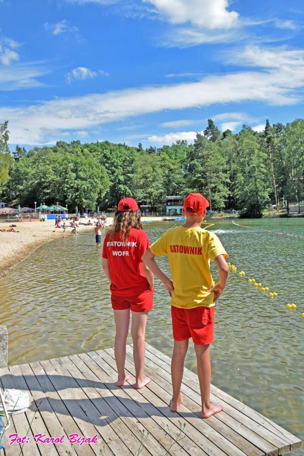 Rozane Wzgorze Hotel Rokitki  Bagian luar foto